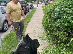 Bush Trimming by J Stevenson for Brooke R. in Cincinnati, OH