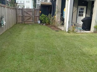 Brad W.'s Lawn Care service result