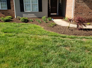 Landscaping by Shaughn Copes for James V. in Charlotte, NC