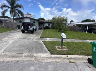 Armina F.'s Yard Cutting service result