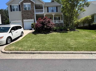 Kristy J.'s Yard Cutting service result
