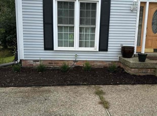 Weeding by Tevin Marlow for Gabrielle F. in Louisville, KY