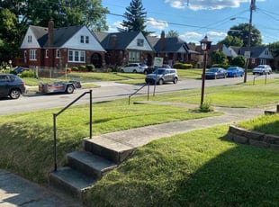 Judy T.'s Lawn Service service result