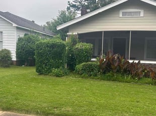 Bush Trimming by Patrick Budd for Sherman R. in Birmingham, AL