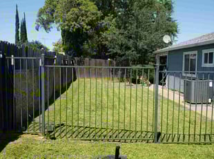 Ashley P.'s Lawn Mowing service result