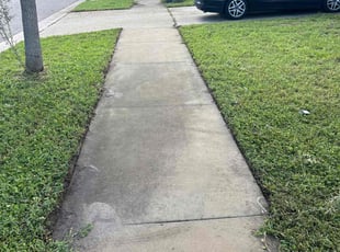 Katrina L.'s Lawn Mowing service result