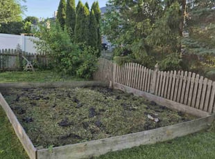 Weeding by Marco Gutierrez for Brian G. in Naperville, IL