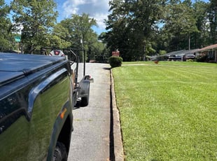 Bush Trimming by Jovon Braddy for Geri D. in Atlanta, GA
