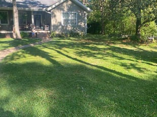 Brenda F.'s Lawn Service service result