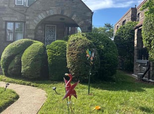 Bush Trimming by Darrell Millner for Lisa C. in Yeadon, PA