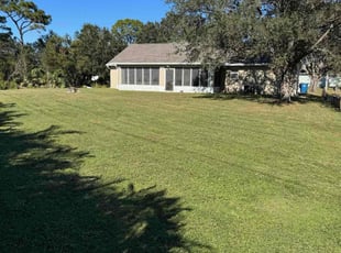 Carl B.'s Lawn Mowing service result