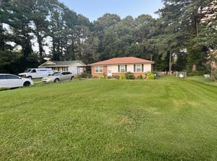 Samantha Q.'s Lawn Service service result