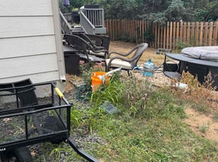 Weeding by Tiffany Higgins for Laura G. in Colorado Springs, CO