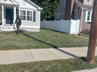 Carrie W.'s Lawn Mowing Service service result