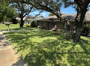 Donna R.'s Lawn Mowing service result