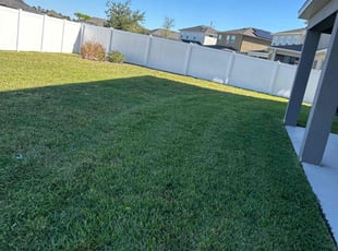 James M.'s Lawn Care service result