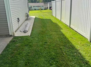 Diane F.'s Lawn Care service result