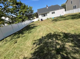 Linda R.'s Yard Cutting service result