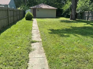 Gary A.'s Lawn Care service result