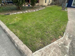 James M.'s Lawn Mowing service result
