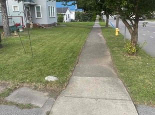Julie / Lorraine W.'s Grass Cutting service result