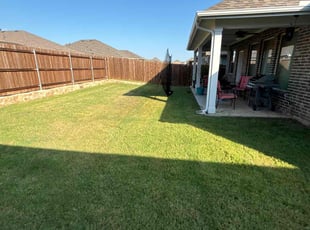 Jeffrey C.'s Lawn Service service result