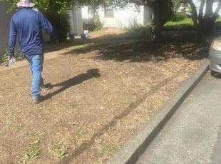 Cleanups by Michael Leftridge for Alvin C. in Vallejo, CA