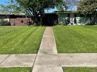 Saphia E.'s Lawn Mowing service result