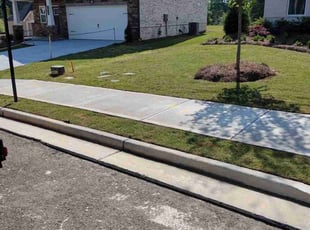 Erica B.'s Lawn Maintenance service result