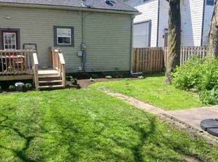 Edna P.'s Yard Cutting service result