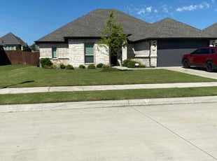 Antonella S.'s Lawn Service service result