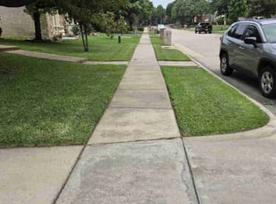 Donna R.'s Lawn Care service result