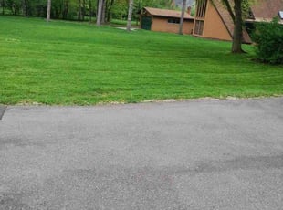 Aji O.'s Lawn Care service result