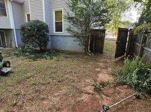 Bush Trimming by Buck Simmons for Adam A. in Madison, AL