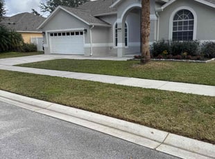 Robert O.'s Lawn Service service result