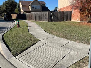 Christopher O.'s Lawn Mowing Service service result