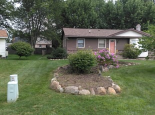 Weeding by James Koopman for Joe L. in Kentwood, MI