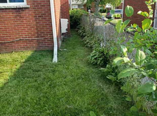 Charles .'s Yard Cutting service result
