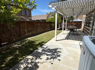 David F.'s Lawn Care service result