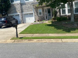 Magarette N.'s Lawn Mowing service result