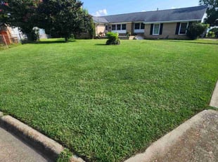Bush Trimming by S.A. .W. for Jason H. in Hampton, VA