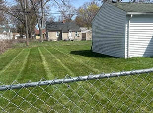 Jessie T.'s Grass Cutting service result