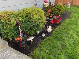 Weeding by Jay Chavez for Cindy R. in Covington, WA