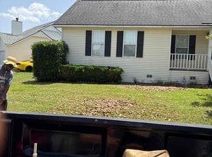 Bush Trimming by Leon Brown for Kathryn H. in Goose Creek, SC