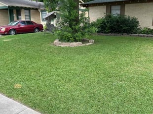Melinda W.'s Lawn Service service result
