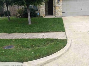 Ginger M L.'s Lawn Maintenance service result