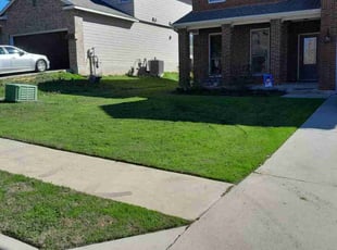 Daniel P.'s Lawn Care service result