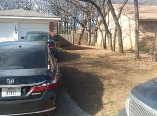 Leaf Removal by Edward Rodriguez for Guy H. in Fort Worth, TX