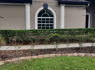 Bush Trimming by Aneudy Roldan for Sean N. in Chuluota, FL