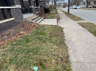 Leaf Removal by William Bluitt for Christopher P. in Indianapolis, IN